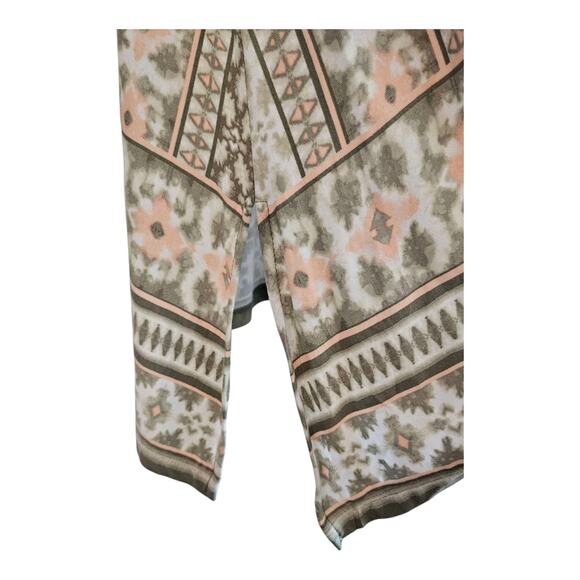 NWT Ruby Rd. Womens 2X Top Asymmetrical 3/4 Sleeves Stretch Keyhole Neck READ - Picture 5 of 13